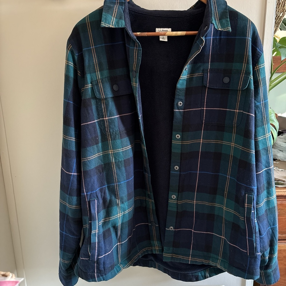 Women's Fleece-Lined Flannel Shirt, Snap-Front Plaid